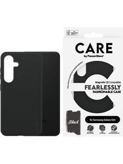 CARE by PanzerGlass - Case - Black - Samsung S24