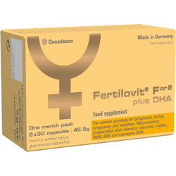 Fertilovit F Or 2 Plus DHA 2x30 Κάψουλες