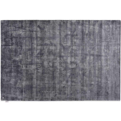 Tom Tailor Χειροποίητο Χαλί Ορθογώνιο 190x290cm Shine Unith Anthracite