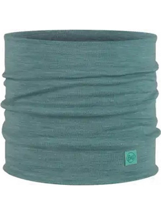 BUFF MERINO HEAVWEIGHT NECKWARMER 113018.722.10.00-SOLID POOL Σιελ