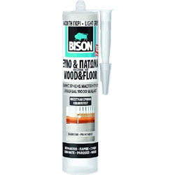 BISON WOOD SEALANT ΑΝΟΙΧΤΟ ΓΚΡΙ 300ml NL12 (6311316)