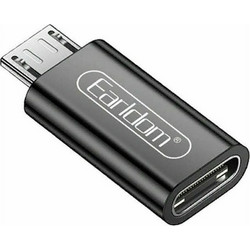 Earldom micro USB male - USB-C female (ET-TC09)