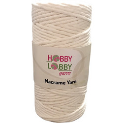 478848 Νήματα Macrame Yarn 300 gr(Λευκο 41)