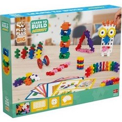 Plus-Plus - BIG - Learn to Build Activity Set - (3448)