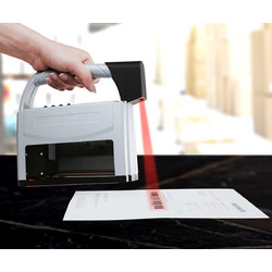 REINER Jetstamp 1025 με αναγνώστη Barcode