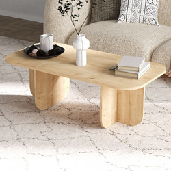 Τραπεζάκι Σαλονιού Becaj Megapap sapphire oak 120x60x41 GP052-0232,4