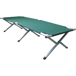 Camping Foldable Bed 190x63x41cm 0,7mm - Green