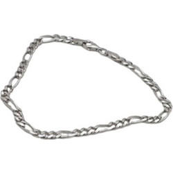 Αλυσίδα Ανδρική Ασήμι 925 Gatsa 20,8cm AL102