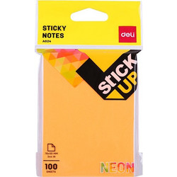 Αυτοκόλλητα Χαρτάκια Stick'N 75X101mm 100 Φύλλα
