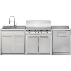 Κουζίνα εξωτερικής χρήσης SWING 9SK9BQRB25063SS Steel