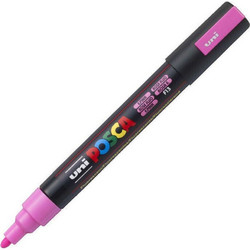 Posca Φωσφωρούχο Ροζ PC-5M Μαρκαδόρος Σχεδίου 2.5mm