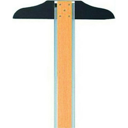 Tάφ πλαστικό 60cm με πατούρα