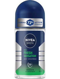 Nivea Fresh Sensation Ανδρικό Αποσμητικό Roll On 72h 50ml