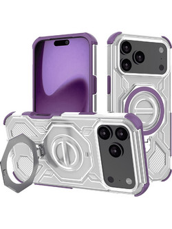 Techsuit Carbon Shield Pro Θήκη Purple (iPhone 17 Pro Max)