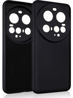 Beline Silicone Back Cover Black (Xiaomi 15 Ultra)