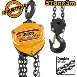Ingco Γερανάκι - Παλάγκο Αλυσίδας 5Ton - HCBK0205