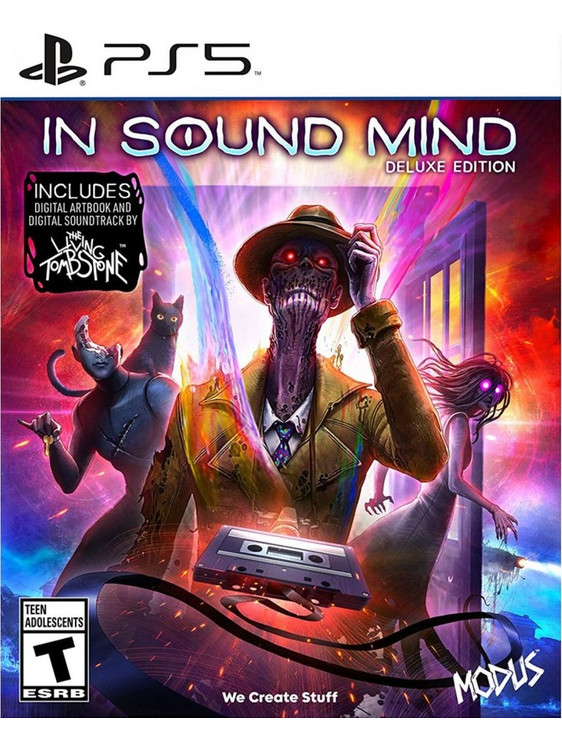 In Sound Mind Deluxe Edition PS5