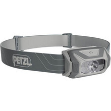 Petzl Tikkina Grey Φακός Κεφαλής Εργασίας Μπαταρίας Αδιάβροχος IPX4 300lm