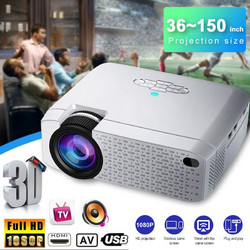 Andowl Q-A16B Mini Projector LCD LED 1600 Lumens
