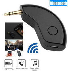 Bluetooth Αναμεταδότης 3.5mm Jack με Μικρόφωνο για το Αυτοκίνητο BT188