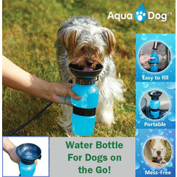 Μπουκάλι Νερού Ταξιδίου για Σκύλους 500ml Aqua