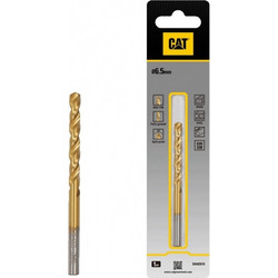 CAT Τρυπάνι τιτανίου HSS 6.5x101mm DA02010
