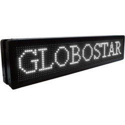 ΚΥΛΙΟΜΕΝΗ ΠΙΝΑΚΙΔΑ LED ΜΟΝΟΧΡΩΜΗ ΛΕΥΚΗ ΜΕ WI-FI GGP3615
