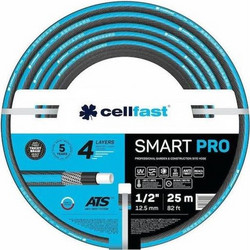 Λάστιχο ποτίσματος σετ 1/2" 20m SMART PRO CELLFAST 13-490