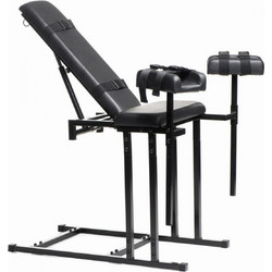 Master Series Extreme Obedience Chair Έπιπλο Sex Μαύρο