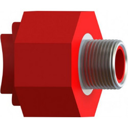 INTERPLAST - PP-R PN-25 Σέλλα παροχής αρσενική 50 Χ 1'' Χ 25