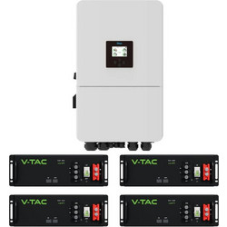 Deye Inverter 20kW, SUN-20K-SG05LP3-EU-SM2 + Deye 20.48kWh Μπαταρία