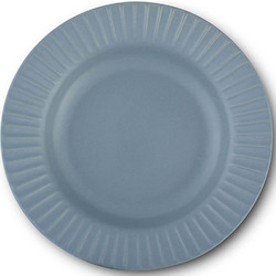 Πιάτο Βαθύ Penelope 10-017-003 Φ20x3,6cm Blue Nava Πηλός