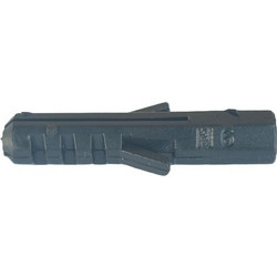 HARD PLAST Βισμα 6mm Πλαστικό 100τεμαχια