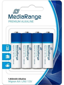 MediaRange Super Heavy Duty AA 4τμχ