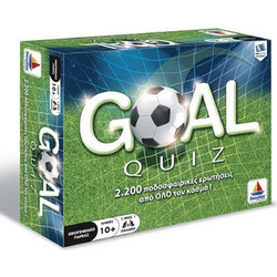 Δεσύλλας Goal Quiz Επιτραπέζιο Παιχνίδι για 10+ Ετών για 2 Παίκτες