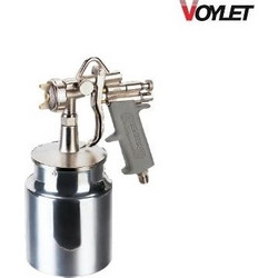 Πιστόλι βαφής κάτω δοχείο 0,8lt VOYLET (G-70)