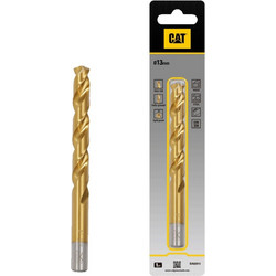 Τρυπάνι τιτανίου HSS 13x151mm DA02015 | CAT