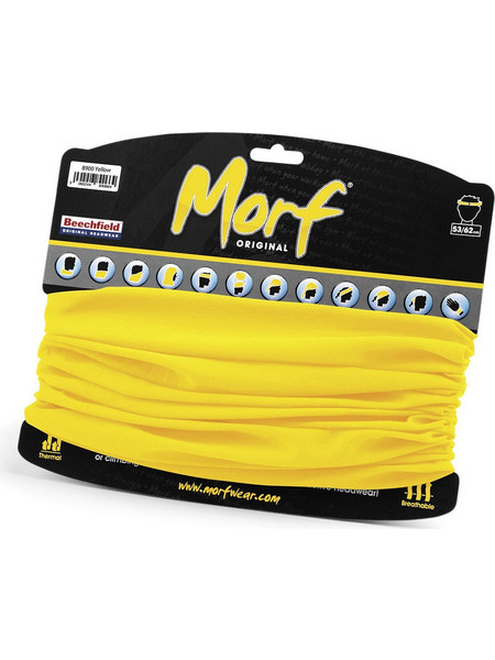 Κασκόλ Morf Original Beechfield B900 Yellow
