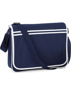 BagBase BG71 French Navy/White