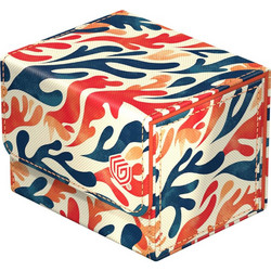 Ultimate Guard Sidewinder 100+ Xenoskin 2025 Exclusive "Coral Places" - Mellow Sea