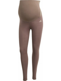 Adidas Optime Essentials Κολάν Εγκυμοσύνης Καφέ JX4729