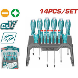 TOTAL ΣΕΤ ΚΑΤΣΑΒΙΔΙΑ 14ΤΕΜ ΣΕ ΒΑΣΗ SUPER SELECT (THT250614)