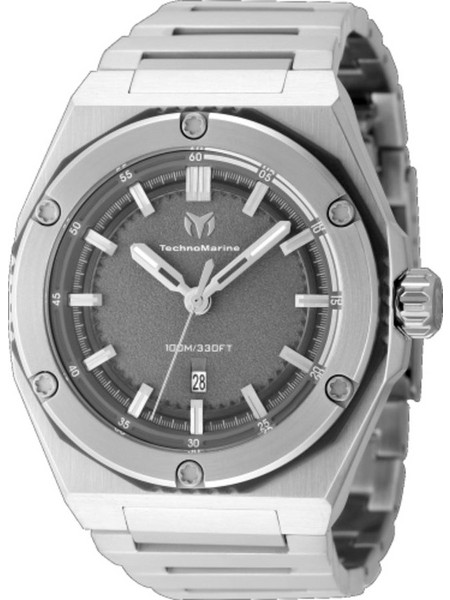 TechnoMarine Coral Ανδρικό Ρολόι με Γκρι Καντράν TM-416074