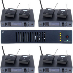 Sennheiser ew IEM G4 A1-Band 8 CH Bundle