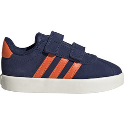 Adidas VL Court 3.0 Παιδικά Sneakers Μπλε JR2217