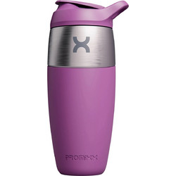 PURSUIT Stainless Steel Shaker 950ml (PROMiXX) Aubergine