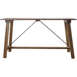 Κονσόλα Nextdeco Tribeca ανακυκλωμένο ξύλο teak - mahoni Υ80x100x40εκ