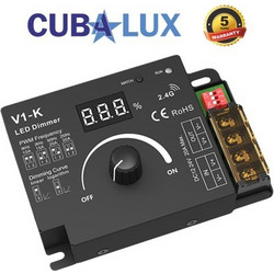 LED Controller Dimmer Manual 20A 12/24V CUBALUX CL13-0929