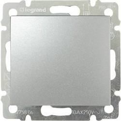 ΔΙΑΚΟΠΤΗΣ ΜΕΣΑΙΟΣ Α/Ρ ΑΛΟΥΜΙΝΙΟ LEGRAND VALENA - 770107