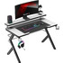 Huzaro Hero 5.0 Gaming Γραφείο Ξύλινο 120x59x112cm White